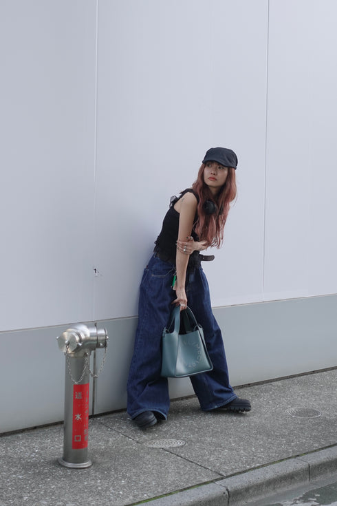 レースタンクトップ